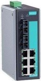 Moxa EDS-308-MM-SC - Unmanaged Ethernet switch with 6 10100BaseT(X) ports