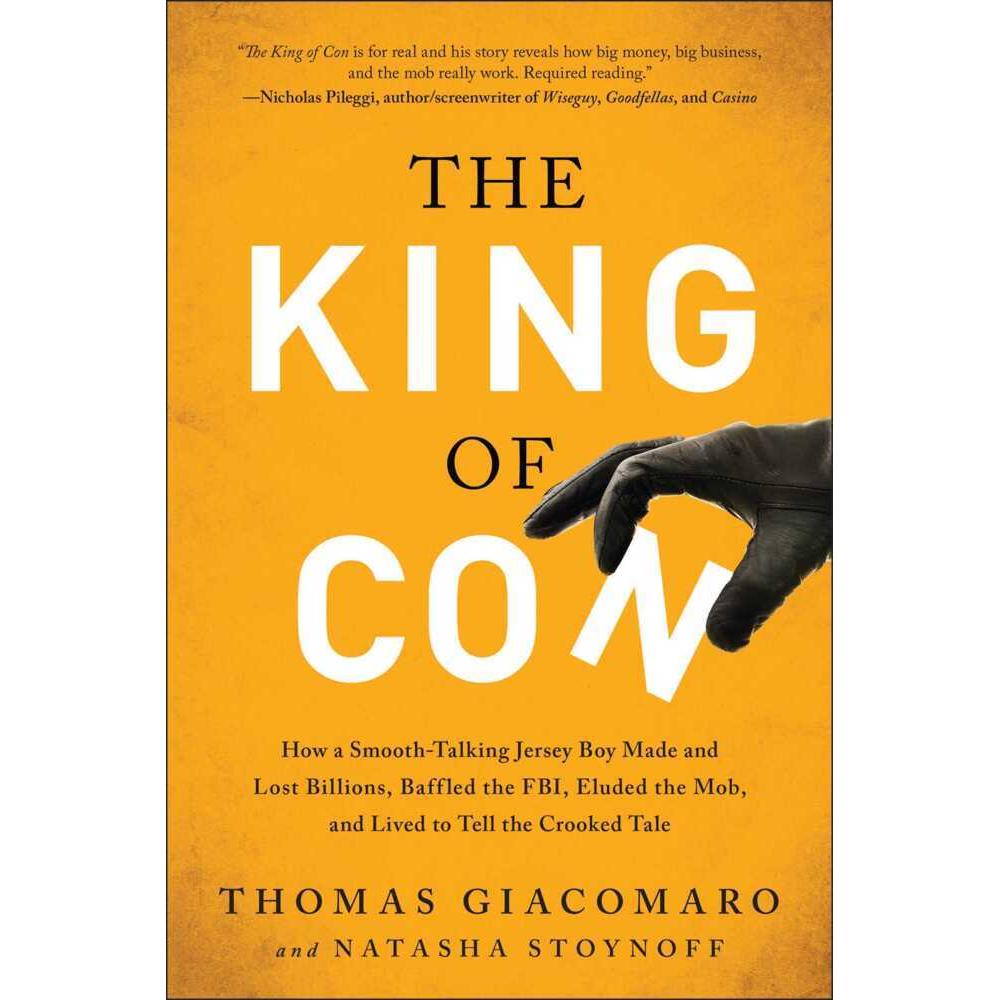 Giacomaro:The King of Con, Belletristik