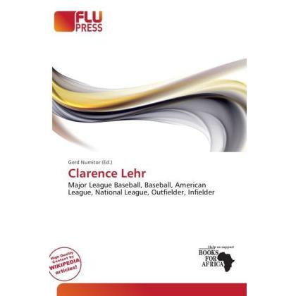 Clarence Lehr, Ratgeber