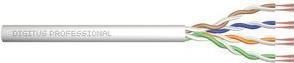 Produktbild Digitus CAT 6A U-UTP Roh-Patchkabel Lange 305 m Box AWG 26/7 LSZH Simplex Farbe Grau (CAT6a, 5 m)