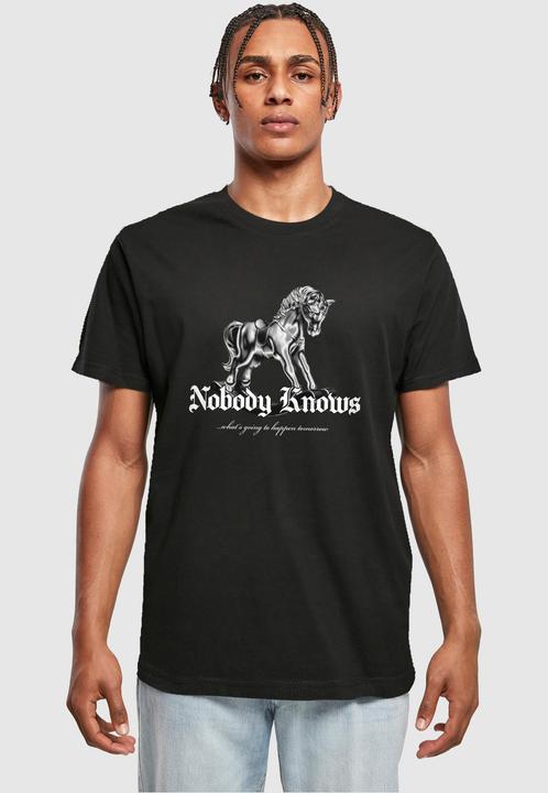 Actual product image Mister Tee Nobody Knows Tee - 131689 (M)