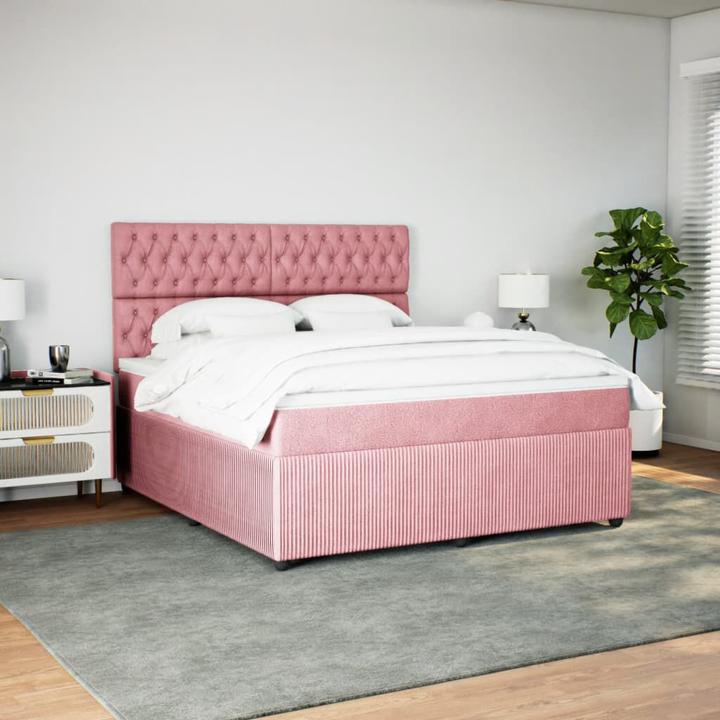 Image du produit vidaXL Boxspringbett (180 x 200 cm)
