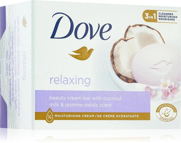 Produktbild Dove Entspannende Bar Seife (Hartseife, 90 g)
