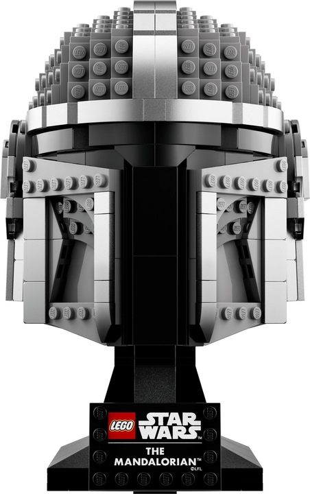Produktbild LEGO Mandalorianer Helm (75328, LEGO Star Wars)