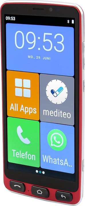 Productafbeelding Olympia Neo (16 GB, Zwart, Rood, 5.50", Dubbele SIM, 4G)