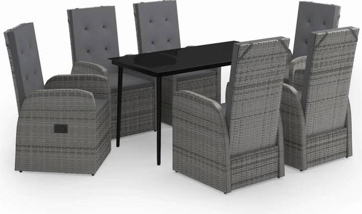 Image du produit vidaXL Garten Essgruppe