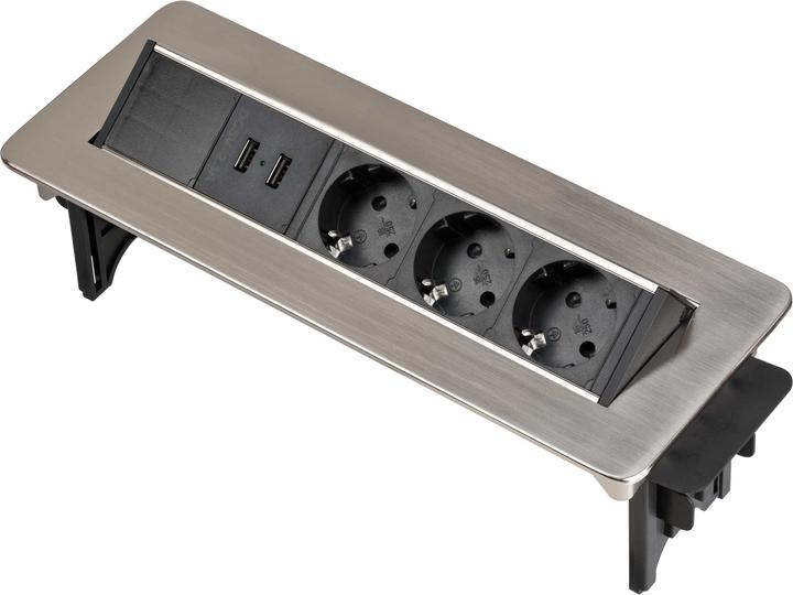 Produktbild Brennenstuhl Indesk Power (5 x, USB-A, 2 m)