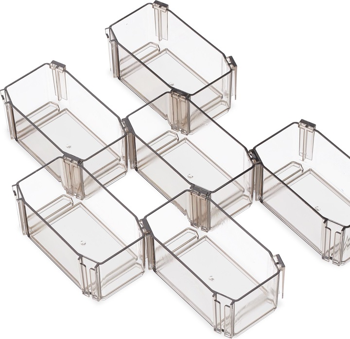 Produktbild Relaxdays Schubladen-Ordnungssystem (12 x 7 x 5.5 cm)