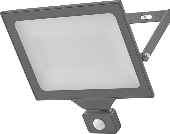 Osram Floodlight Essential Sensor 100W 4000K 4099854429835 LED-Aussenstrahler mit (10000 lm, IP44)