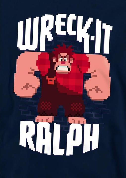 Produktbild Wreck-It Ralph 2 Kapuzenpullover (116)