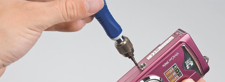 Actual product image kwb Precision bit set 11 pieces (Hexagon socket TX)