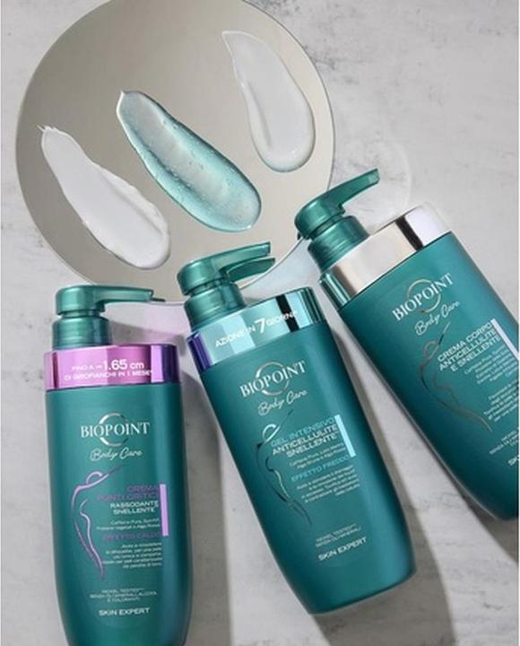 Actual product image Biopoint Crema Punti Critici Rassodante Snellente (Body cream, 400 ml)