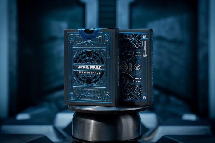 Produktbild Theory11 Star Wars Spielkarten Blue Version (Englisch)