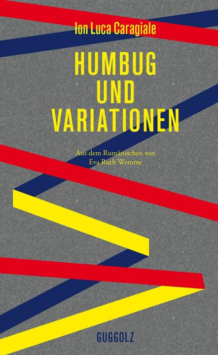 Produktbild Humbug und Variationen (Deutsch, Ion Luca Caragiale, 2018)
