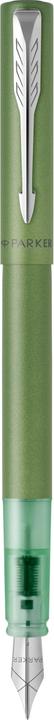 Image du produit Parker Pen Recharge de gel ECO, bleu, largeur de trait : M, blister de 2 encre à séchage rapide, résistante au (Mine de gel, Bleu, 0.70 mm)