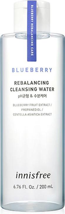 Actual product image Innisfree Blueberry Rebalancing Cleansing Water (Micelle water, 200 ml)