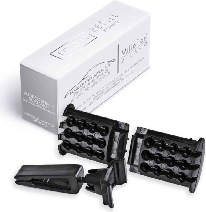 Actual product image Millefiori Mediterranean Bergamot