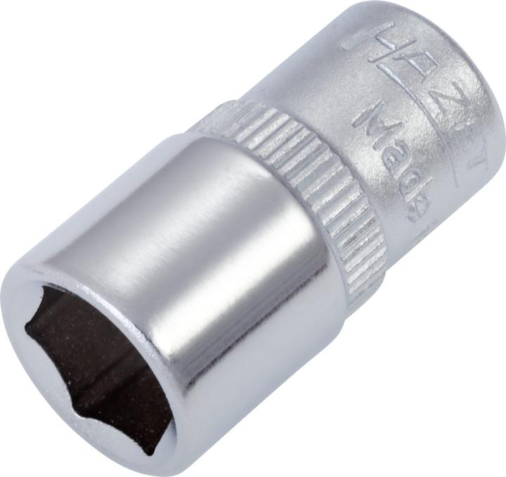 Image du produit HAZET Douille ∙ 6 pans 850A-11/32 ∙ Carré creux 6,3 mm (1/4 pouce) ∙ Profil Traction à 6 pans extér… (11/32")