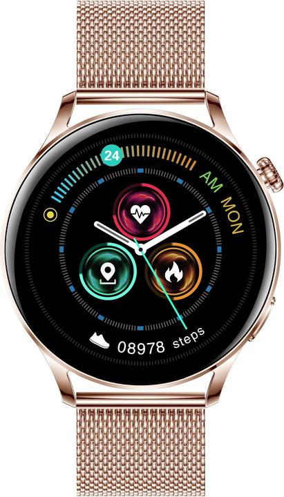Produktbild Garett Smartwatch Lady Elegance RT gold, steel
