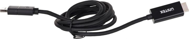 Image du produit Unitek Câble DisplayPort - HDMI 1.8m czarny (V1608A) (1.80 m)