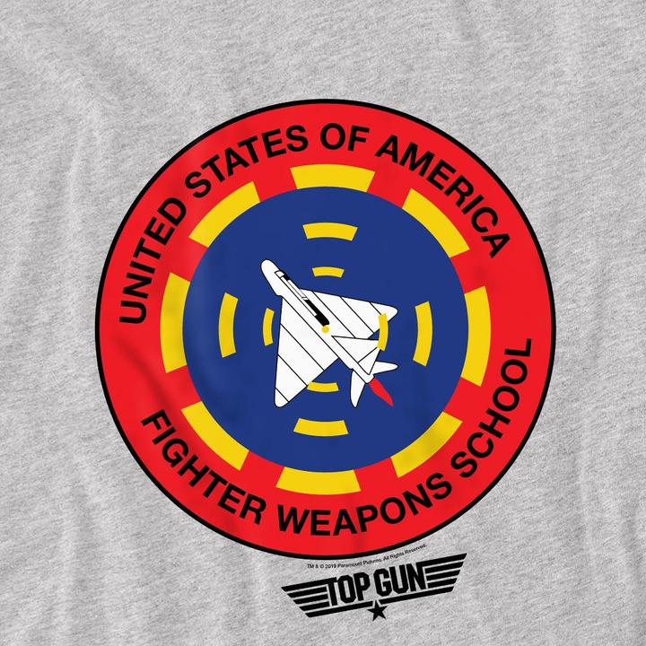 Produktbild Top Gun Fighter Weapons School TShirt (S)