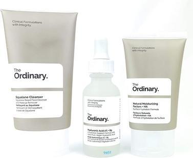 Image du produit The Ordinary L'ensemble quotidien (Kit de soins du visage)