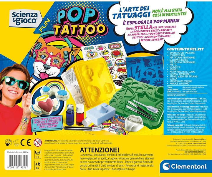 Immagine prodotto Clementoni Scienza e Gioco Fun-Pop
