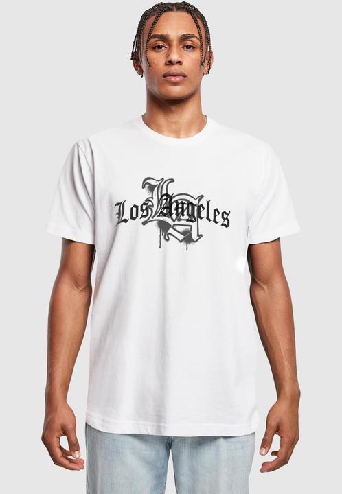 Produktbild Mister Tee MisterTee LA Wording Tee - 186029 (4XL)