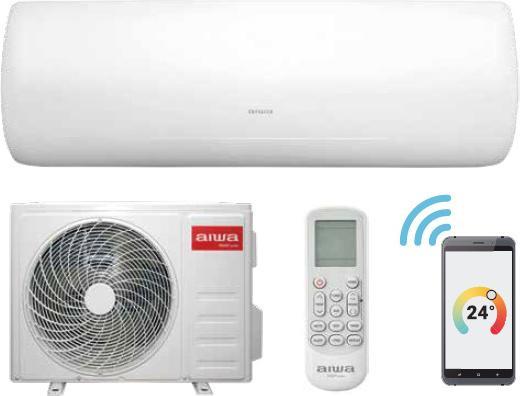 Actual product image Aiwa Sakura SA35IN/SA35OUT (40 m²)