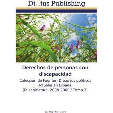 Derechos de personas con discapacidad, Fachbücher