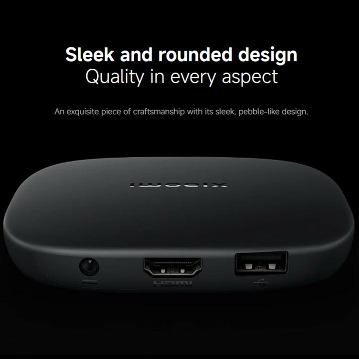 Produktbild Xiaomi Mi TV Box S (3rd Gen) EU (32 GB, Android Go)