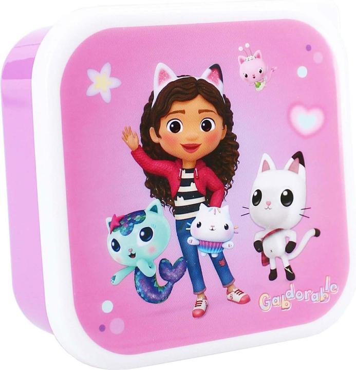 Produktbild Vadobag Gabby's Dollhouse Snackbox 3 In 1 Fresh Bites