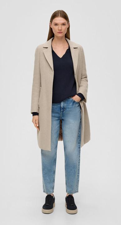 Produktbild s.Oliver Strickpullover Pullover aus Viskosemix (34)