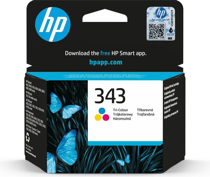 Produktbild HP 343 (Color)