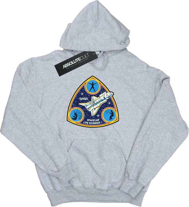 Immagine prodotto Nasa Classic Spacelab Life Science Felpa con Cappuccio Uomo (XXL)