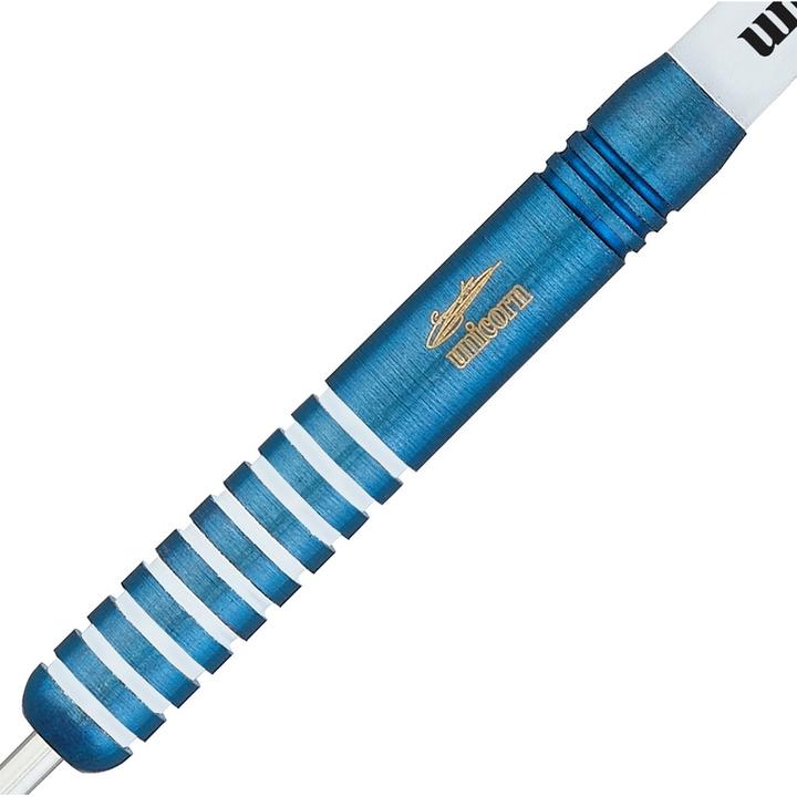 Actual product image Unicorn Silver Star Blue Gary Anderson Steel Darts 1 set (25 g)