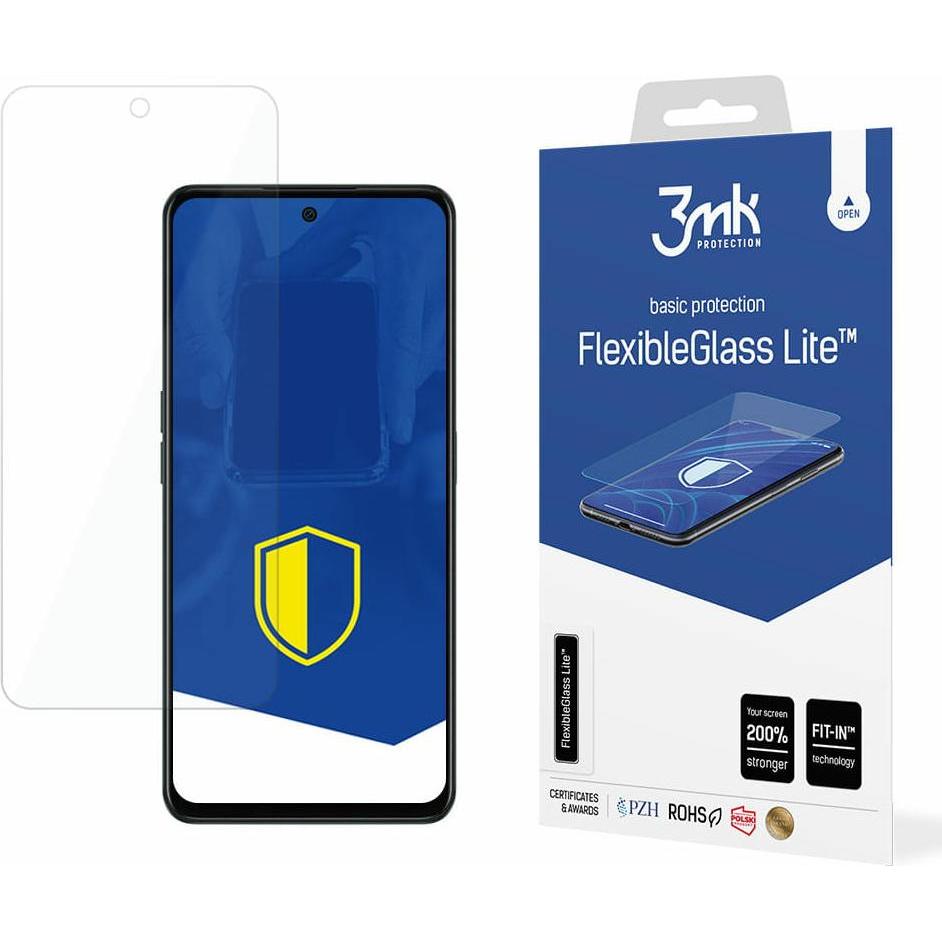 3MK FlexibleGlass Lite OnePlus Nord N30 Szkło Hybrydowe Lite (1 pz., OnePlus Nord N30 SE), Pellicola protettiva smartphone