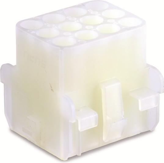 Actual product image Markenlos Plug connector set SUPU series B, 3x4-pin, 19 A/600 V