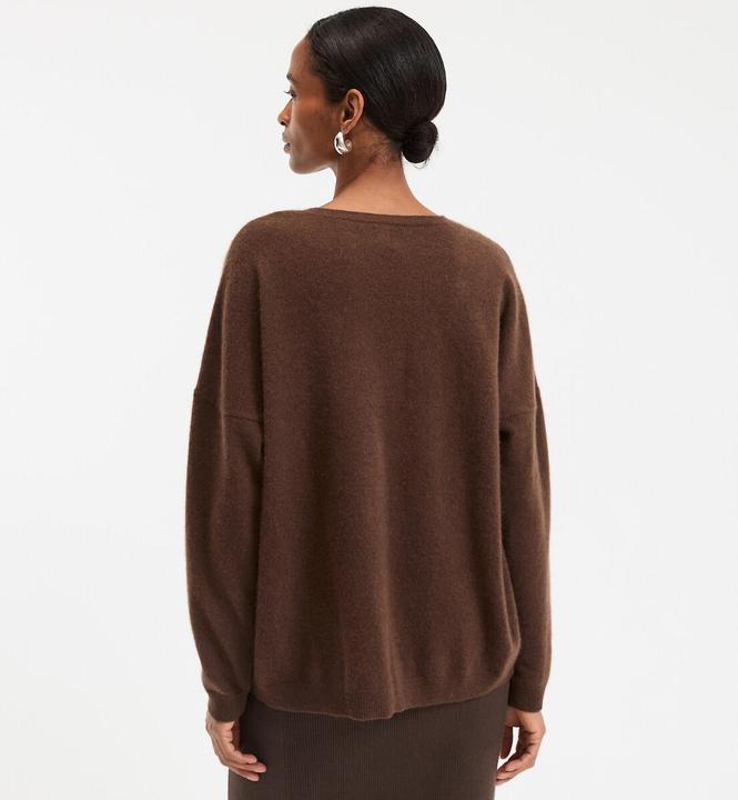 Actual product image La Redoute Collections Pullover aus feinem Kaschmir-Strick (XL)