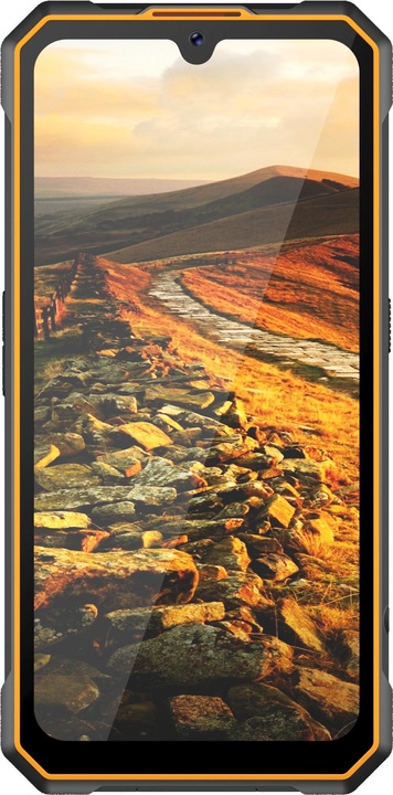 Cubot KINGKONG 5 (Dual Sim - 6.088", 32 GB, 4 GO RAM) Orange (32 GB, Schwarz, Orange, 6.08", Dual SIM, 48 Mpx, 4G)