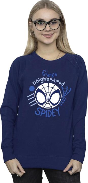 Image du produit - Sweat SPIDEY AND HIS AMAZING FRIENDS NEIGHBOURHOOD - Femme (5XL)