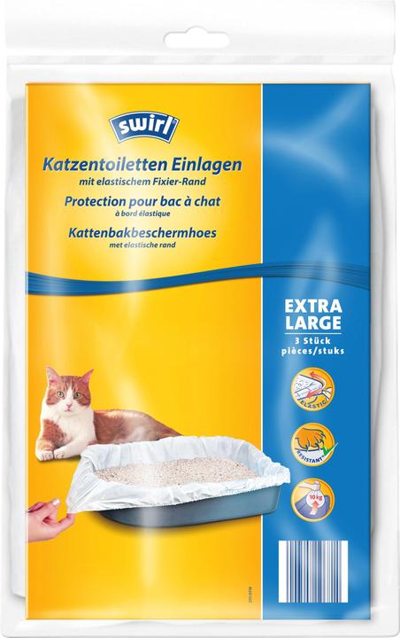 Swirl Katzentoiletten Einlage
