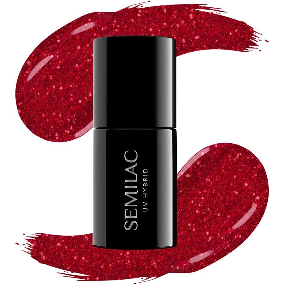 Semilac Multicolore Smalto Per Unghie, 026 Il Mio Amore 7Ml (026 Il Mio Amore, Vernice Uv Gel)