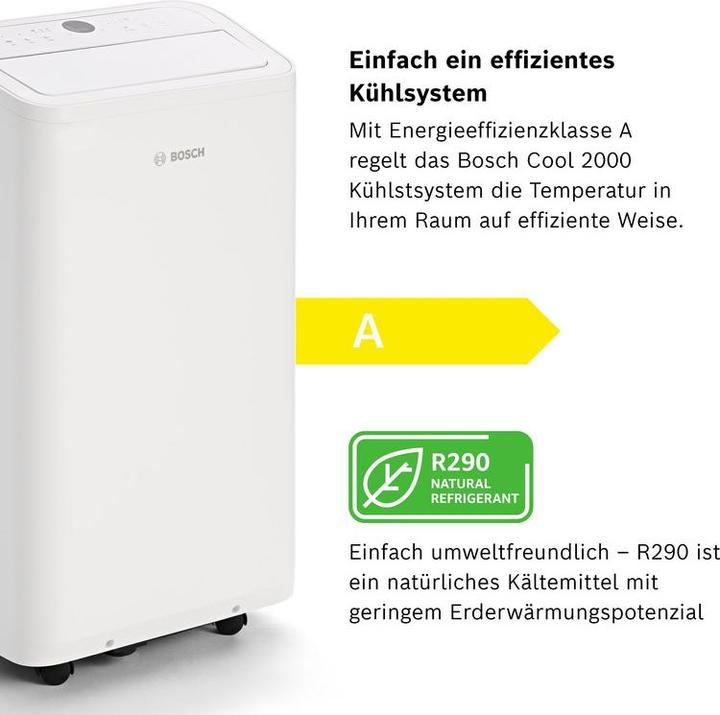 Image du produit Bosch Home Comfort Cool 2000 (35 m², 8871.57 BTU/h)
