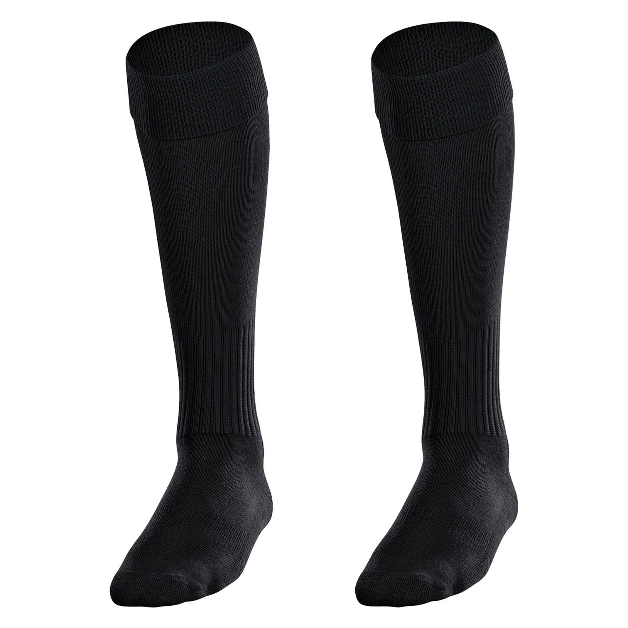 Jako, Damen, Sportsocken, Bas Uni 2.0 Soccer Socks (47, 50), Schwarz