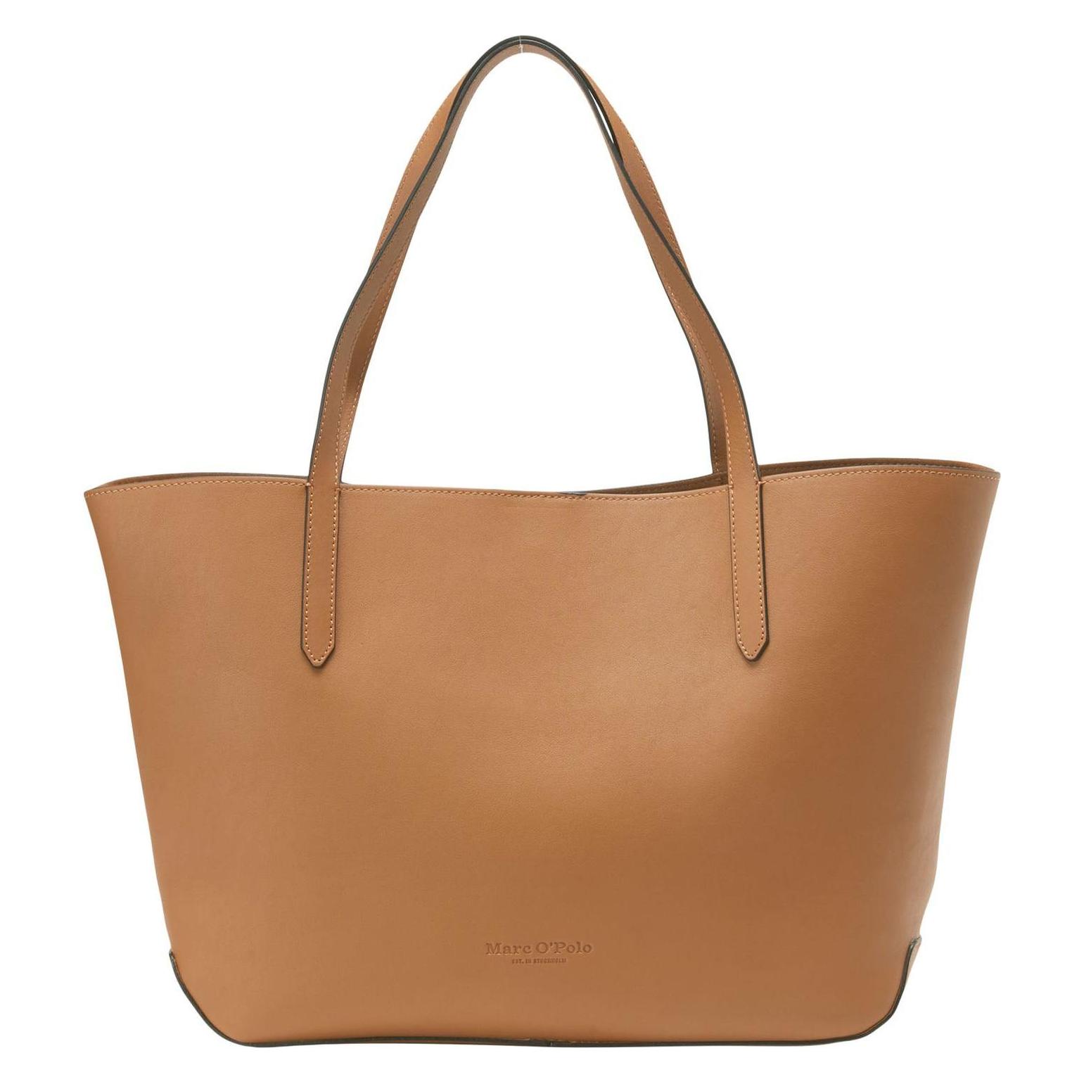 Marc O'Polo, Damen, Tasche, Tana Shopper, Braun