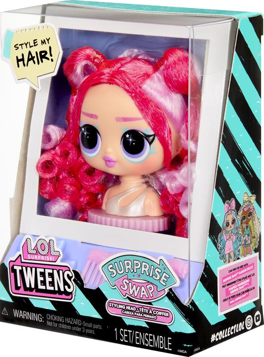 Produktbild MGA L.O.L. Surp. Tweens Styling Head