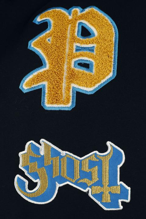 Actual product image Ghost Grucifix Papa IV Varsity Jacket (4XL)
