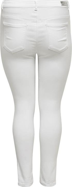 Produktbild Only Weisse Curvy CarAugusta HW Skinny Fit Jeans (W42/L34)