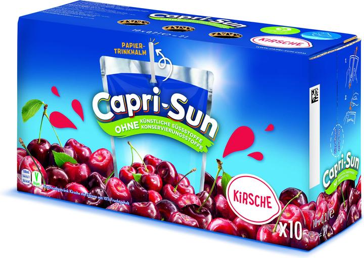 Produktbild Capri-Sun Kirsche (10 x 20 cl)